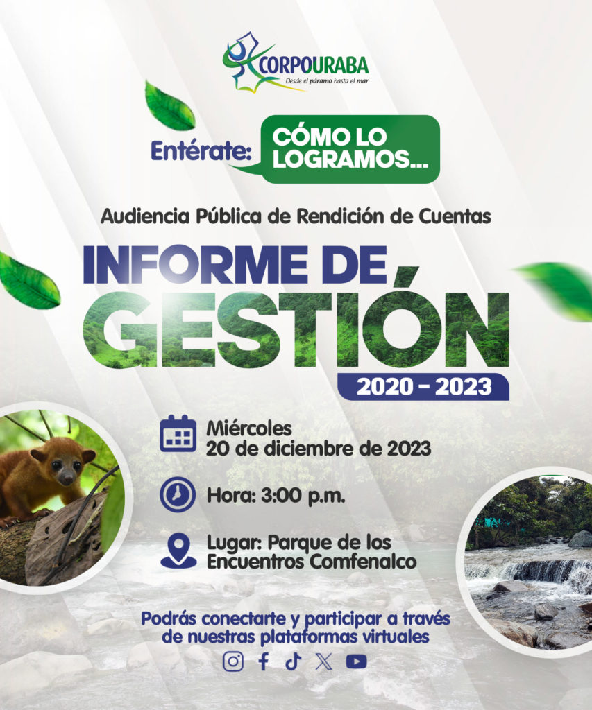 INFORME DE GESTIÓN 2020-2023
