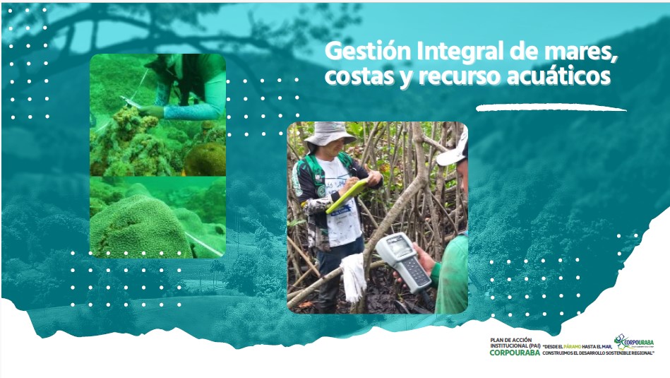 Gestión Integral de mares, costas y recurso acuáticos