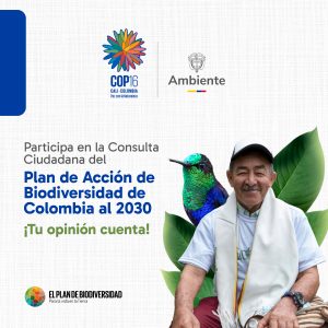 El Plan de Acción de Biodiversidad es un proceso participativo que ha involucrado a todos los sectores del país. Ahora puedes aportar para la implementación de las metas que Colombia se ha propuesto alcanzar al 2030.📄👉🏽 https://lc.cx/dBJM2S #PazConLaNaturaleza #COP16