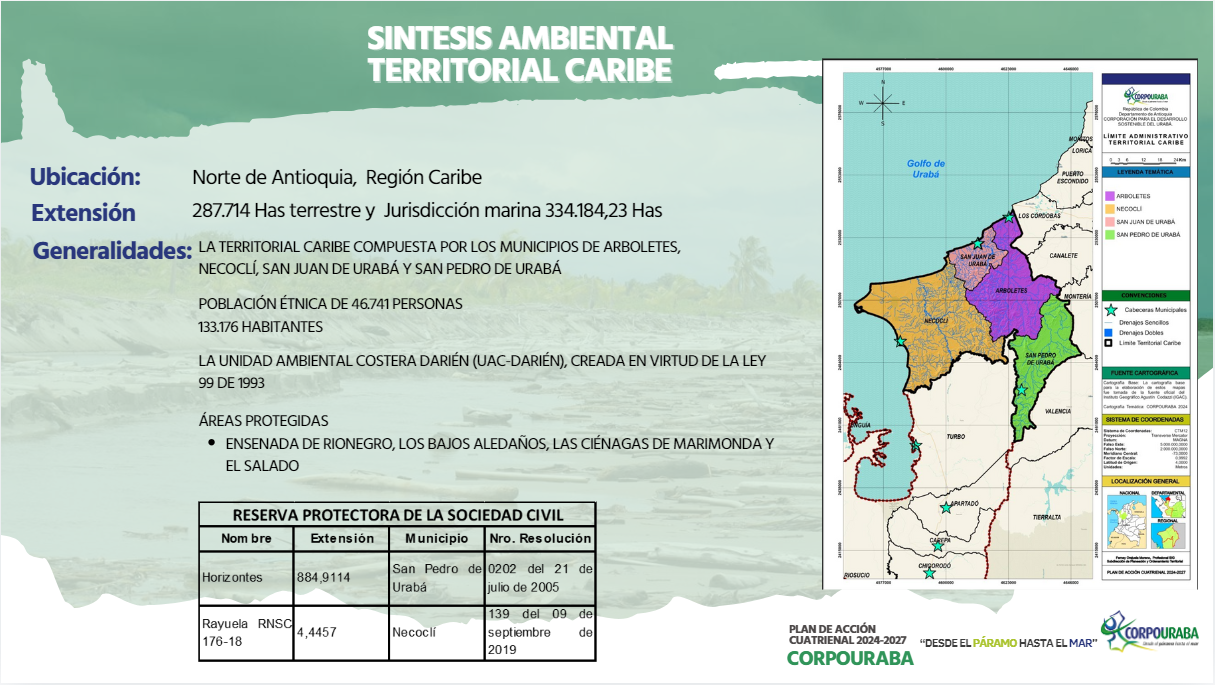 Síntesis ambiental Caribe 1