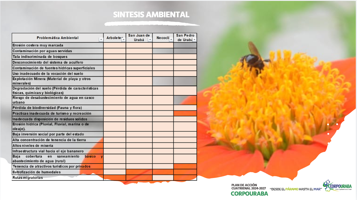 Síntesis ambiental Caribe 2