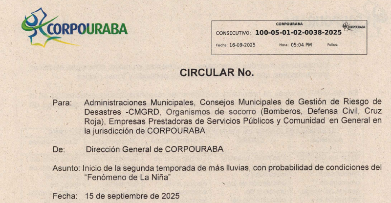 CIRCULAR No. 1OO-O5-01-O2-0038-2O25 –
