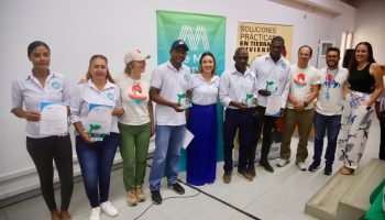 CORPOURABA acompaña iniciativas comunitarias para la protección de los manglares en Turbo.