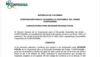CONVOCATORIA PARA DESIGNAR REVISOR FISCAL