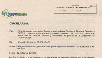 CIRCULAR NO. 0009 DE 2026
