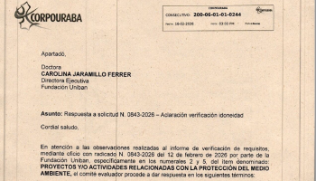 Aclaración  verificación idoneidad- Evaluación ESAL