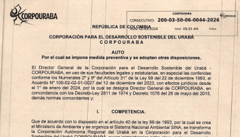 PUBLICACIÓN DE AUTOS Y RESOLUCIONES – CONTROL Y SEGUIMIENTO AMBIENTAL