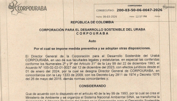 PUBLICACIÓN DE ACTOS ADMINISTRATIVOS RELACIONADOS CON CONCESIÓN DE AGUAS, APROVECHAMIENTO FORESTAL Y MEDIDA PREVENTIVA.