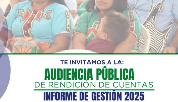 CORPOURABA invita a la Audiencia Pública de Rendición de Cuentas 2025.