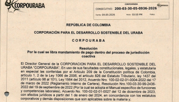 CONSTANCIA DE CITACION PARA NOTIFICACIÓN PERSONAL