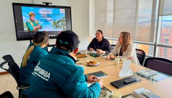 CORPOURABA fortalece la articulación con la Agencia Nacional de Minería.
