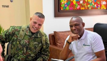 CORPOURABA y la Brigada 17 fortalecen la articulación institucional para la protección ambiental.
